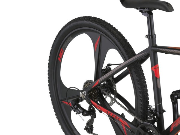 Altec Accrue 27.5 inch MTB 2D Black/Red