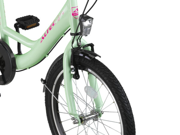 Altec Belle 20 inch Meisjesfiets Mint  **** VASTE LAGE PRIJS AFGEPRIJSD ****