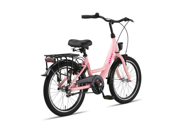 2E KANS Altec Belle 20 inch Meisjesfiets Roze *20028*