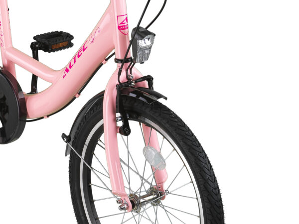 2E KANS Altec Belle 20 inch Meisjesfiets Roze *20028*