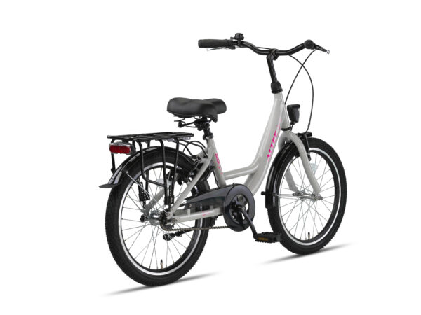 Altec Belle 20 inch Meisjesfiets Shadow Grijs  **** VASTE LAGE PRIJS AFGEPRIJSD ****