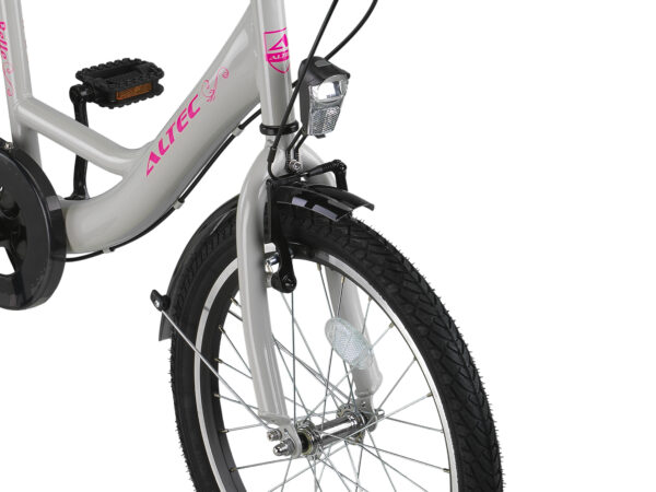 Altec Belle 20 inch Meisjesfiets Shadow Grijs  **** VASTE LAGE PRIJS AFGEPRIJSD ****