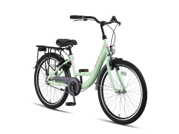 Altec Belle 24 inch Meisjesfiets Mint   **** VASTE LAGE PRIJS AFGEPRIJSD ****