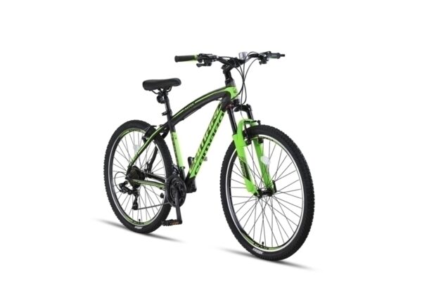 Altec Camaro 27,5inch MTB V-Brake Black/Green *** ACTIE ***