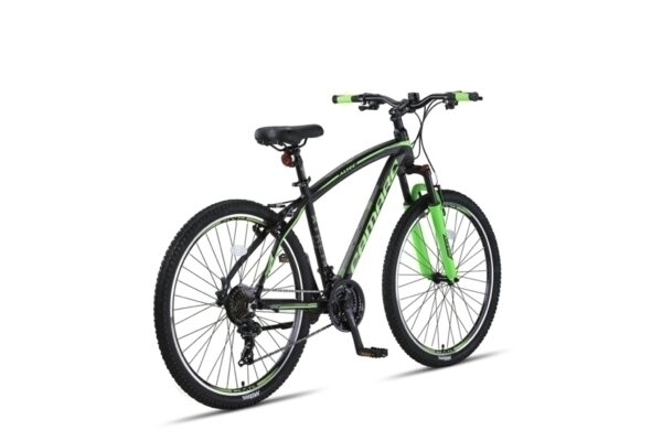 Altec Camaro 27,5inch MTB V-Brake Black/Green *** ACTIE ***