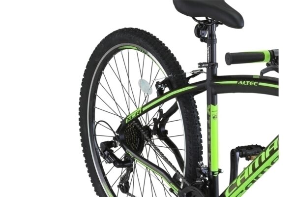 Altec Camaro 27,5inch MTB V-Brake Black/Green *** ACTIE ***