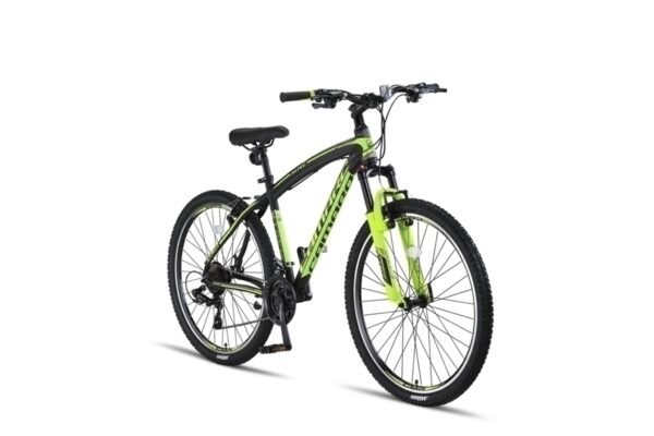 Altec Camaro 27,5inch MTB V-Brake  Black/Lime  *** ACTIE ***