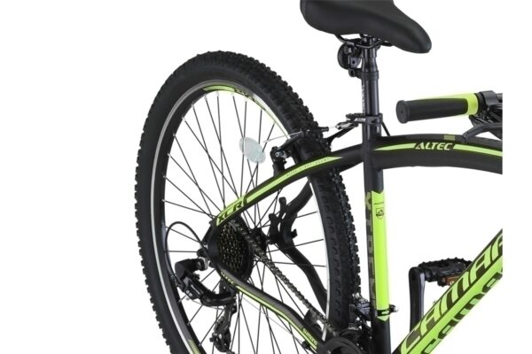 Altec Camaro 27,5inch MTB V-Brake  Black/Lime  *** ACTIE ***