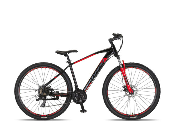 2E KANS Altec Camaro 29 inch 2D MTB Black-Red *27567*