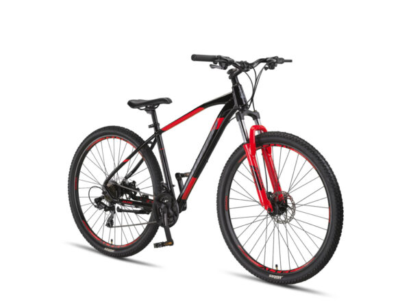 2E KANS Altec Camaro 29 inch 2D MTB Black-Red *27567*