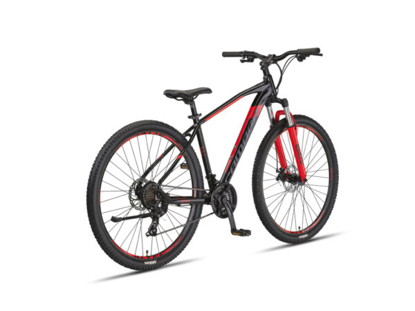 2E KANS Altec Camaro 29 inch 2D MTB Black-Red *27567*