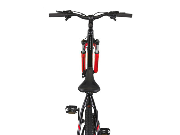 2E KANS Altec Camaro 29 inch 2D MTB Black-Red *27567*