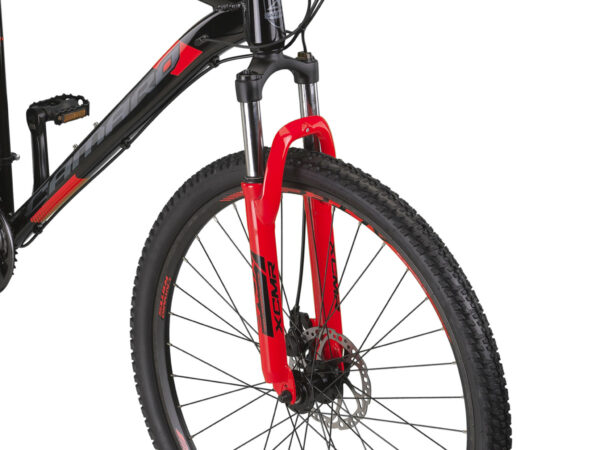 2E KANS Altec Camaro 29 inch 2D MTB Black-Red *27567*