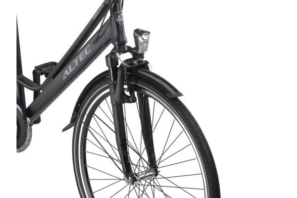 Altec Delta 28 inch Damesfiets N-3 50cm Black ***ACTIE ***