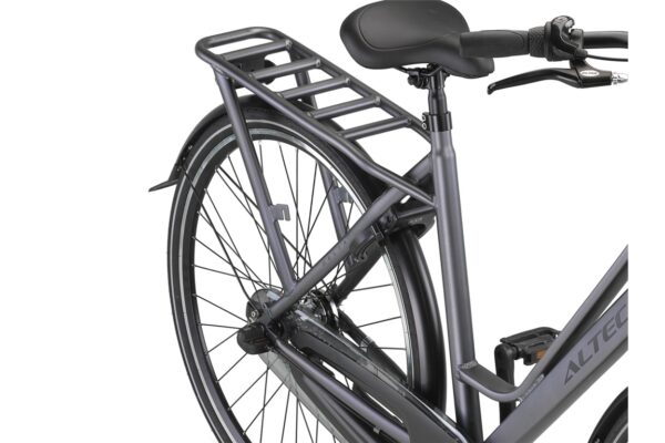 Altec Delta 28 inch Damesfiets N-3 56cm Mat Gray