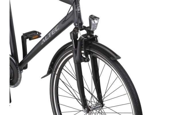 Altec Delta 28 inch Herenfiets N-3 61cm Black ***ACTIE ***