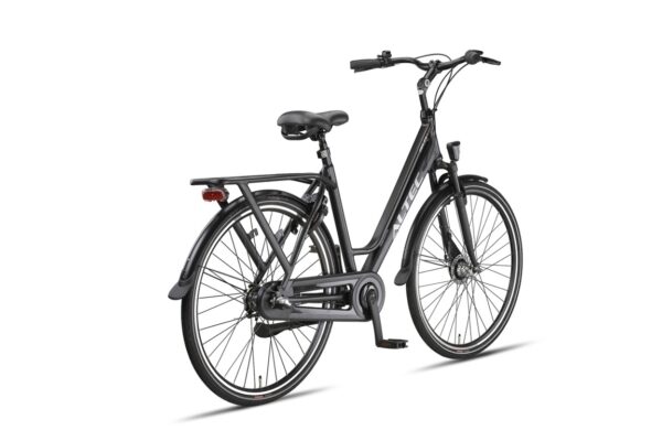 Altec Delta + Plus 28 inch Damesfiets N-3  50cm Mat Zwart ***ACTIE ***
