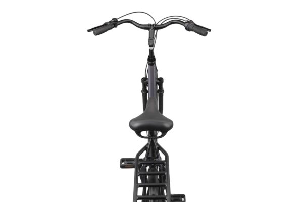 Altec Delta + Plus 28 inch Damesfiets N-3  50cm Mat Zwart ***ACTIE ***