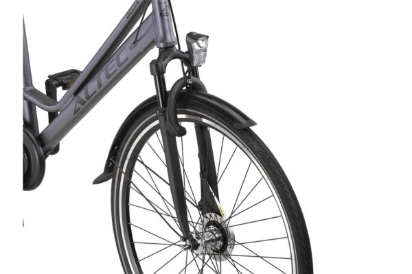 Altec Delta + Plus 28 inch Damesfiets N-3  56cm Mat Gray ***ACTIE ***