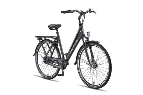 Altec Delta + Plus 28 inch Damesfiets N-3  56cm Mat Zwart ***ACTIE ***