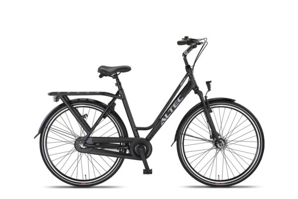Altec Delta + Plus 28 inch Damesfiets N-3  56cm Mat Zwart ***ACTIE ***