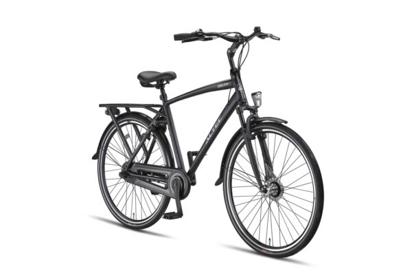 Altec Delta + Plus 28 inch Herenfiets N-3  54cm Mat Zwart ***ACTIE ***