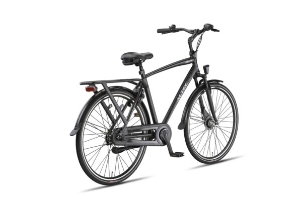 Altec Delta + Plus 28 inch Herenfiets N-3  54cm Mat Zwart ***ACTIE ***