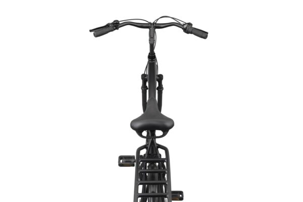 Altec Delta + Plus 28 inch Herenfiets N-3  54cm Mat Zwart ***ACTIE ***