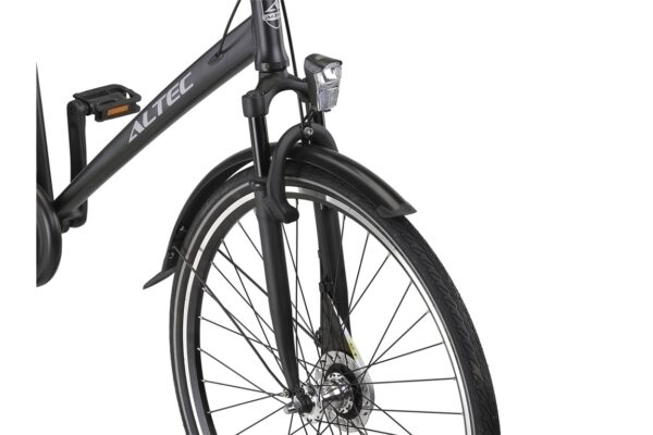 Altec Delta + Plus 28 inch Herenfiets N-3  54cm Mat Zwart ***ACTIE ***
