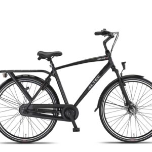 Altec Delta + Plus 28 inch Herenfiets N-3  61cm Mat Zwart ***ACTIE ***