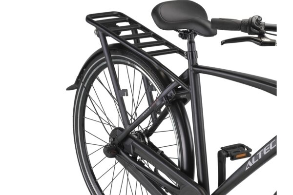 Altec Delta + Plus 28 inch Herenfiets N-3  61cm Mat Zwart ***ACTIE ***