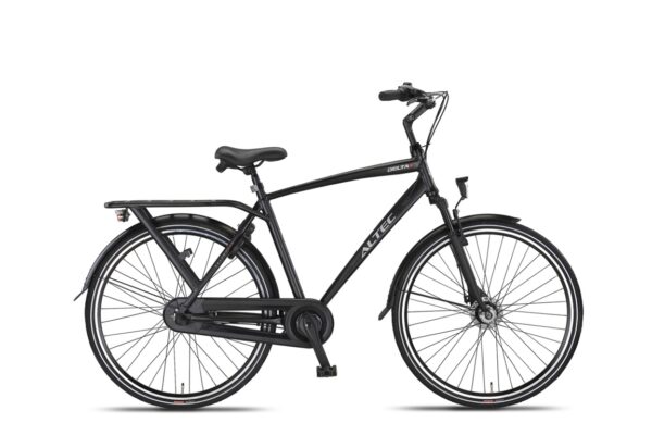 Altec Delta + Plus 28 inch Herenfiets N-3  61cm Mat Zwart ***ACTIE ***