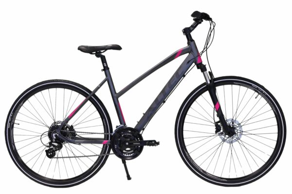 Altec Legarda Trekking LSM HYD Dames 28 inch Antraciet/Pink *** VASTE LAGE PRIJS ***