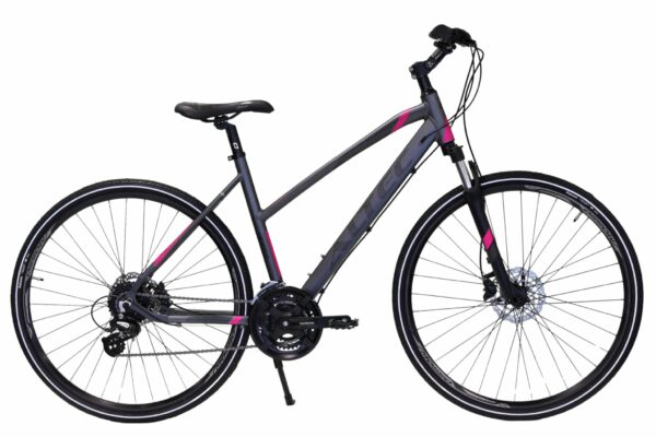 Altec Legarda Trekking LSM HYD Dames 28 inch Antraciet/Pink *** VASTE LAGE PRIJS ***