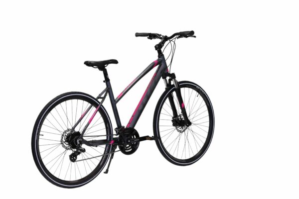 Altec Legarda Trekking LSM HYD Dames 28 inch Antraciet/Pink *** VASTE LAGE PRIJS ***