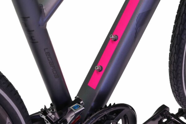 Altec Legarda Trekking LSM HYD Dames 28 inch Antraciet/Pink *** VASTE LAGE PRIJS ***