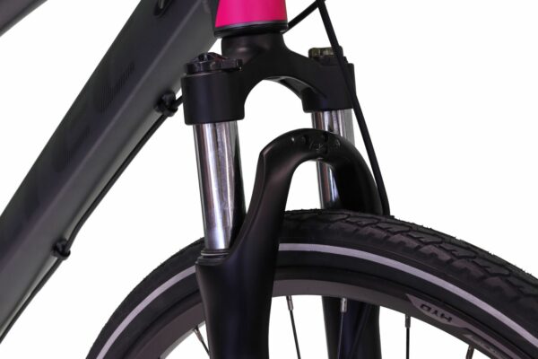 Altec Legarda Trekking LSM HYD Dames 28 inch Antraciet/Pink *** VASTE LAGE PRIJS ***