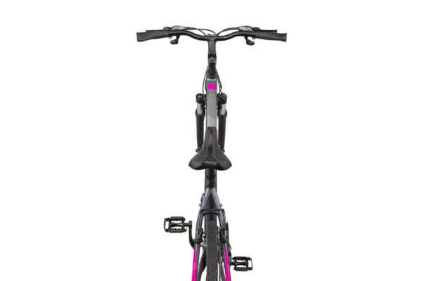 Altec Legarda Trekking V-Brakes Dames 28 inch Antraciet/Pink