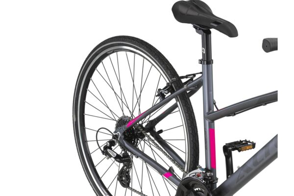 Altec Legarda Trekking V-Brakes Dames 28 inch Antraciet/Pink *** VASTE LAGE PRIJS ***