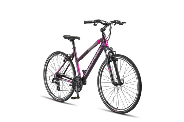 Altec Legarda Trekking V-Brakes Dames 28 inch Purple/Pink