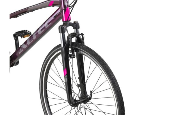 Altec Legarda Trekking V-Brakes Dames 28 inch Purple/Pink *** VASTE LAGE PRIJS ***