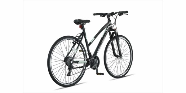 Altec Magnetic Trekking V-Brakes Dames 28 inch 52 cm Black/Mint