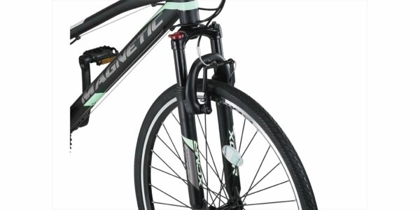 Altec Magnetic Trekking V-Brakes Dames 28 inch 52 cm Black/Mint