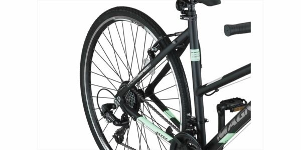 Altec Magnetic Trekking V-Brakes Dames 28 inch 52 cm Black/Mint