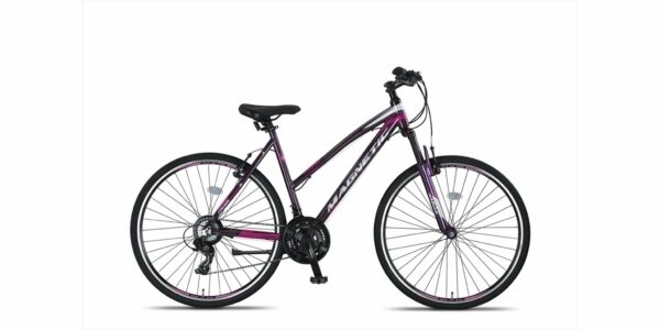 Altec Magnetic Trekking V-Brakes Dames 28 inch 52 cm Gray/Pink