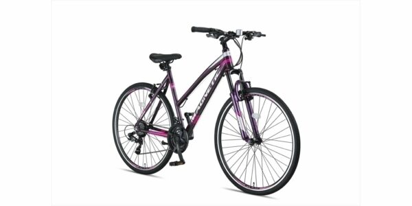 Altec Magnetic Trekking V-Brakes Dames 28 inch 52 cm Gray/Pink