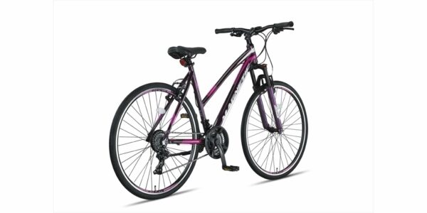 Altec Magnetic Trekking V-Brakes Dames 28 inch 52 cm Gray/Pink
