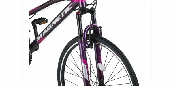 Altec Magnetic Trekking V-Brakes Dames 28 inch 52 cm Gray/Pink