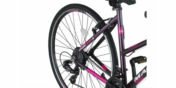 Altec Magnetic Trekking V-Brakes Dames 28 inch 52 cm Gray/Pink