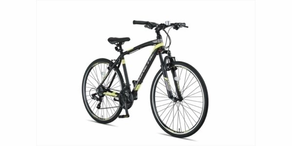 Altec Magnetic Trekking V-Brakes Heren 28 inch 51cm Black/Lime